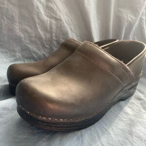 Dansko Professional Clog Black Leather - 39